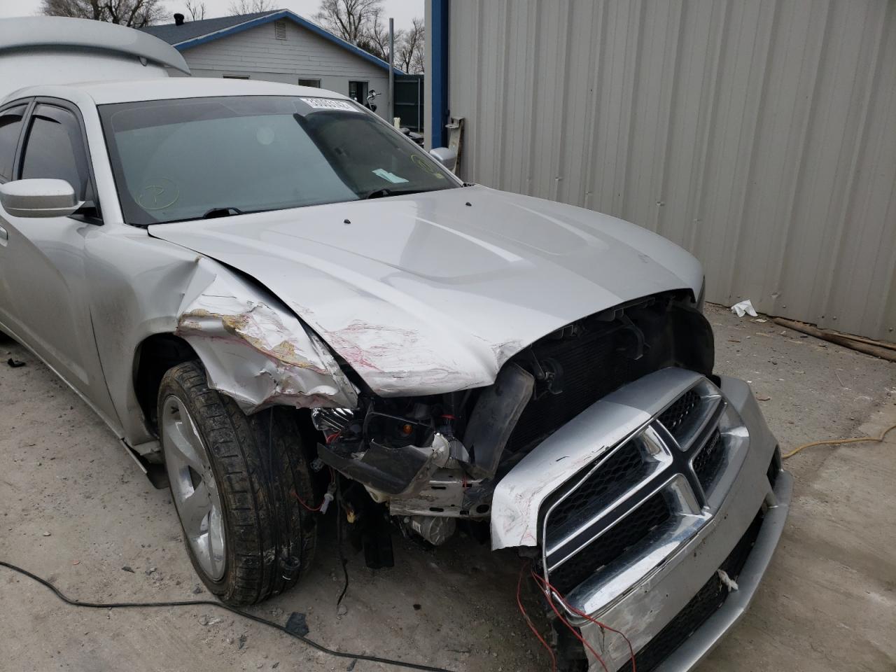 Photo 9 from auction – 2012 DODGE CHARGER SX with VIN 2C3CDXHG5CH128878