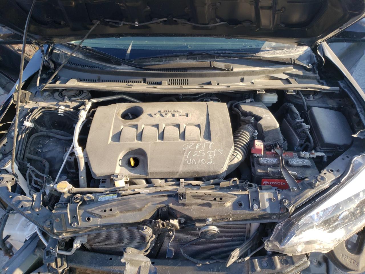 Photo 7 from auction – 2016 TOYOTA COROLLA L with VIN 5YFBURHE5GP433217