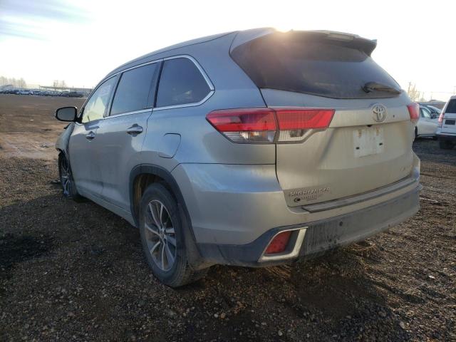 Photo 3 from auction – 2018 TOYOTA HIGHLANDER with VIN 5TDJZRFH4JS545628