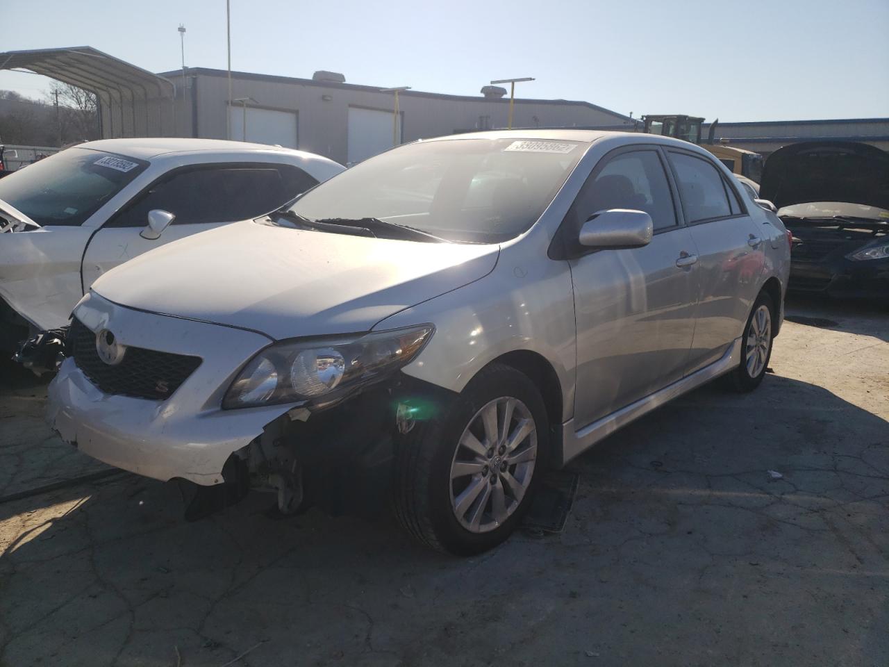 Photo 2 from auction – 2010 TOYOTA COROLLA BA with VIN 1NXBU4EE8AZ268440