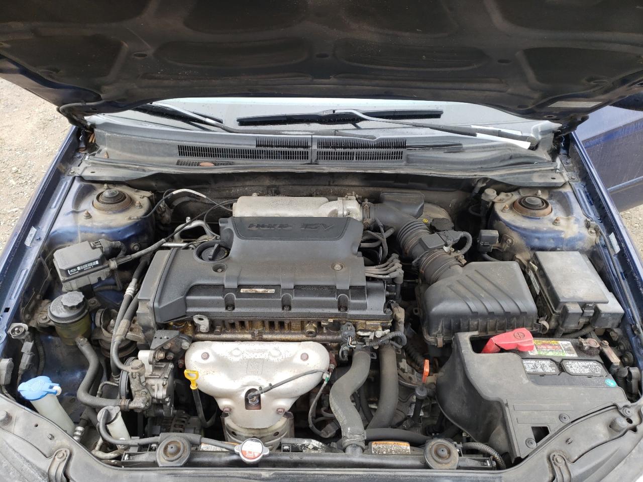 Photo 7 from auction – 2007 KIA SPECTRA EX with VIN KNAFE121175484973
