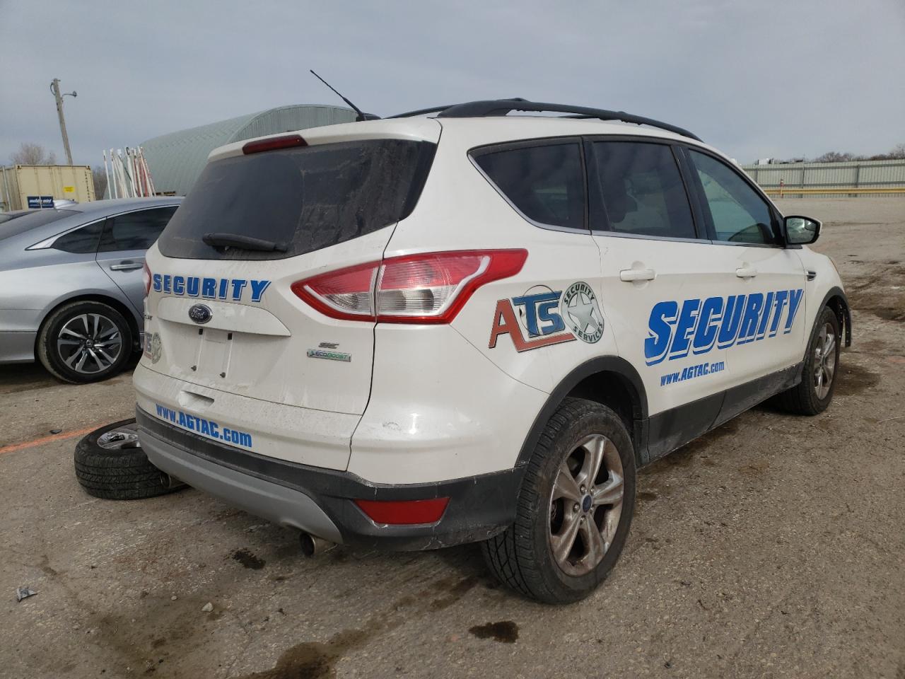 Photo 4 from auction – 2013 FORD ESCAPE SE with VIN 1FMCU0GX0DUD27240