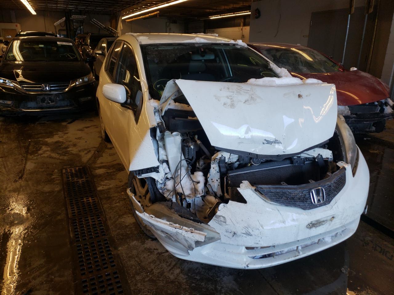 Photo 1 from auction – 2013 HONDA FIT with VIN JHMGE8H30DC010382