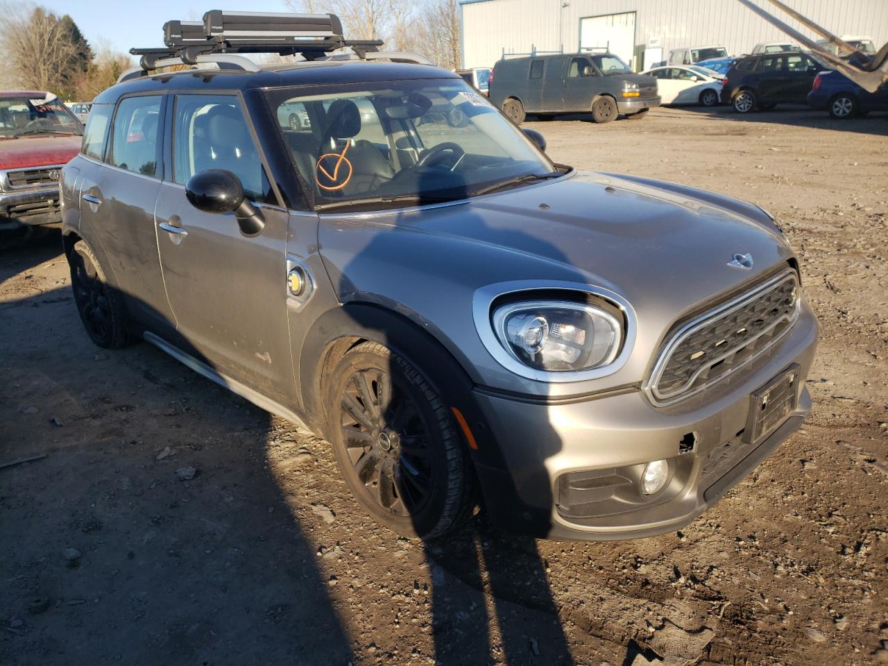 MINI COOPER S E 2018 with VIN WMZYU7C48J3B86131 - Photo from auction