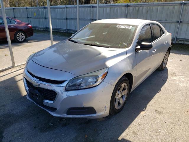 Photo 2 from auction – 2014 CHEVROLET MALIBU LS with VIN 1G11A5SL9EF290340