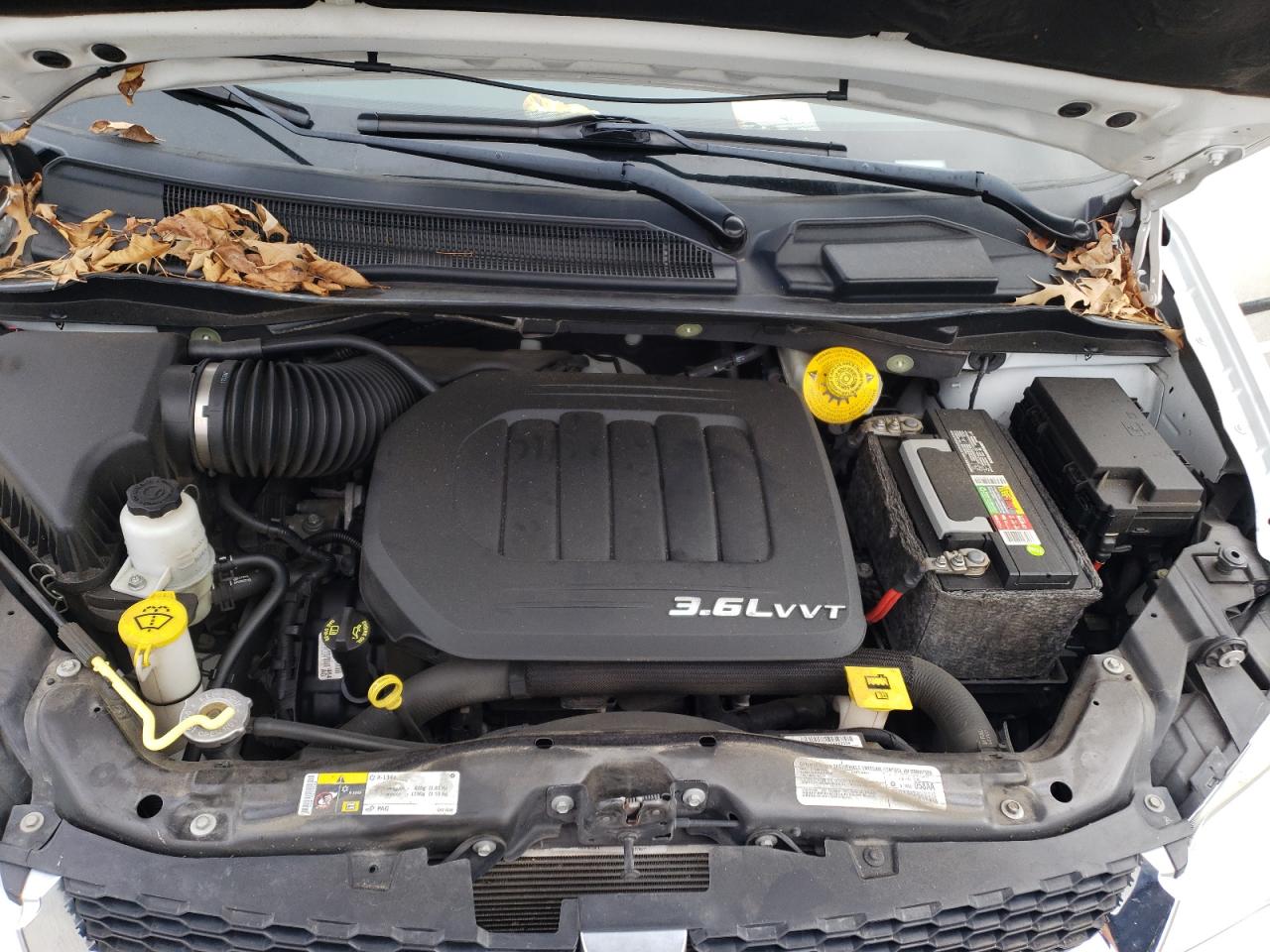Photo 7 from auction – 2014 DODGE GRAND CARA with VIN 2C4RDGBG0ER421177