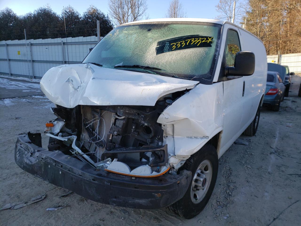 Photo 2 from auction – 2017 GMC SAVANA G25 with VIN 1GTW7AFF7H1109990