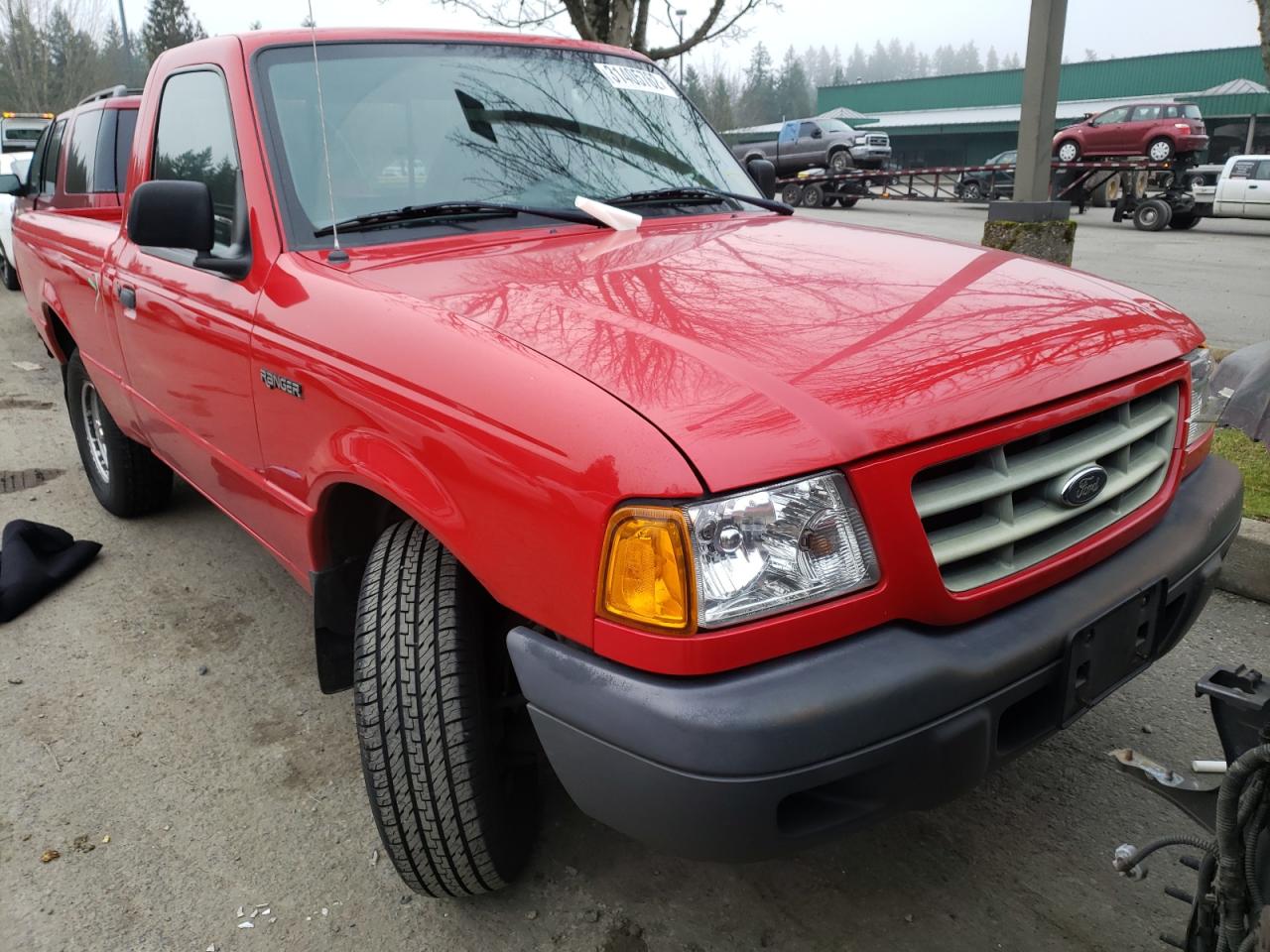 FORD RANGER 2002 with VIN 1FTYR10D42PA10851 - Photo from auction