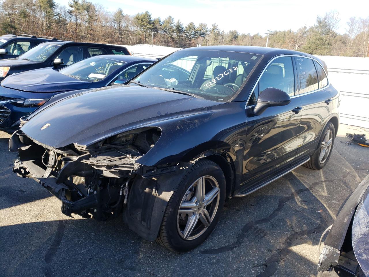 Photo 2 from auction – 2013 PORSCHE CAYENNE S with VIN WP1AB2A2XDLA84955