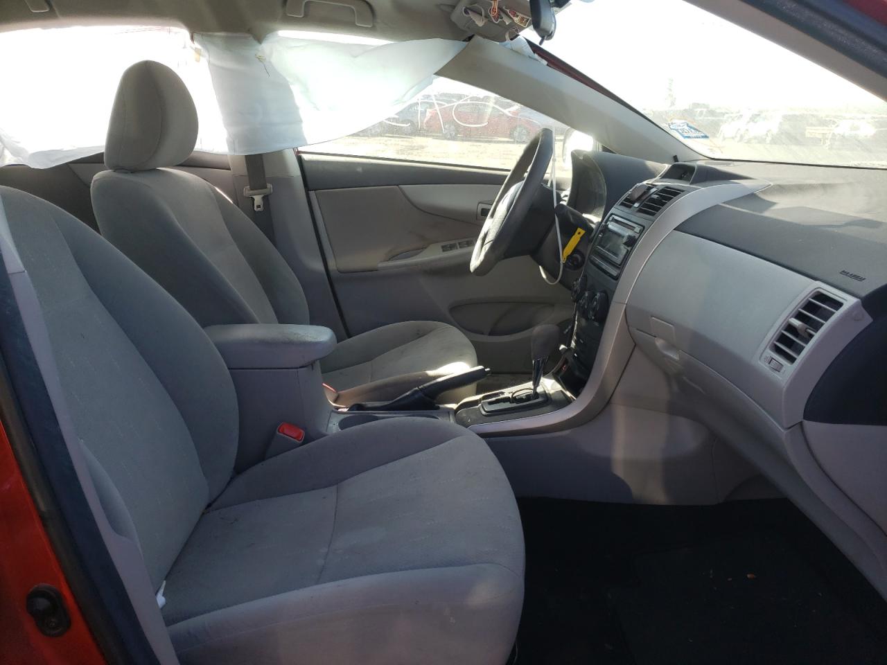 Photo 5 from auction – 2012 TOYOTA COROLLA BA with VIN 5YFBU4EE7CP045391