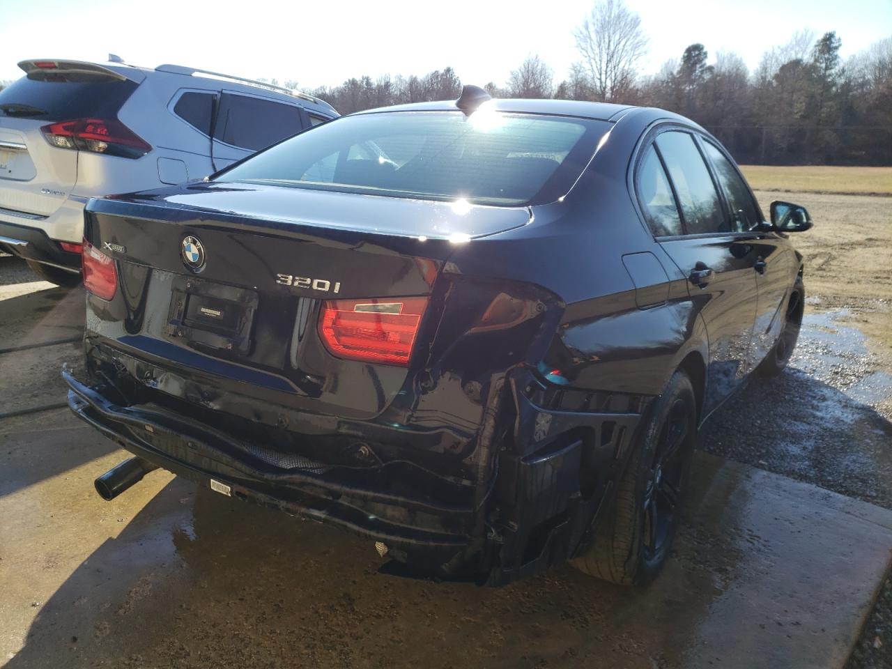 Photo 4 from auction – 2013 BMW 320 I XDRI with VIN WBA3C3C50DF982058