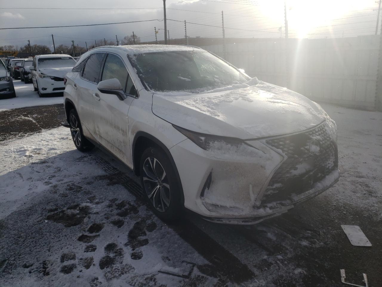 LEXUS RX 350 2020 with VIN 2T2HZMDA1LC215170 - Photo from auction
