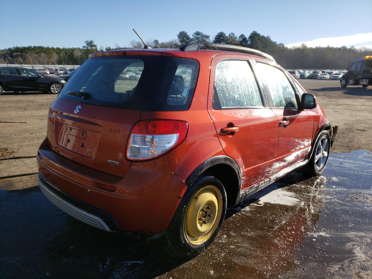 Photo 4 from auction – 2007 SUZUKI SX4 with VIN JS2YB413575100885