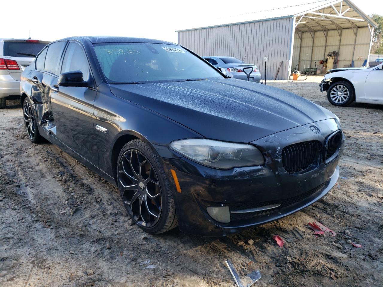 BMW 528I 2011 with VIN WBAFR1C50BC744158 - Photo from auction