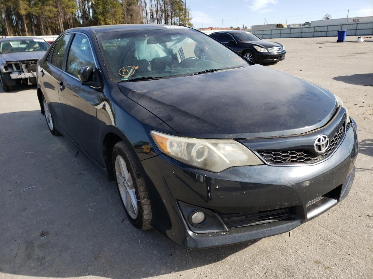 TOYOTA CAMRY BASE 2012 con VIN 4T1BF1FK7CU527628 - Foto de la subasta
