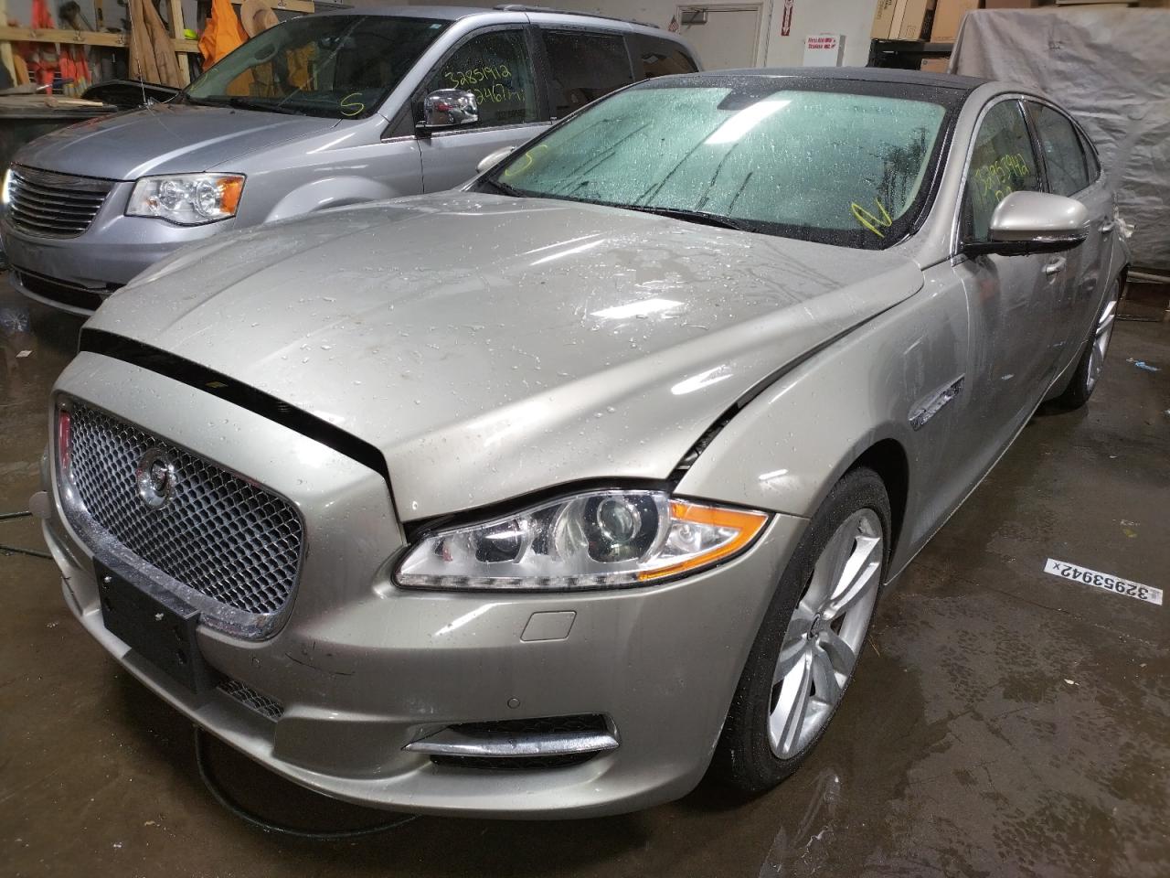 Photo 2 from auction – 2011 JAGUAR XJL with VIN SAJWA2GB2BLV07687
