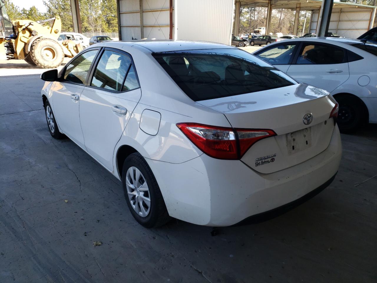 Photo 3 from auction – 2016 TOYOTA COROLLA L with VIN 2T1BURHE0GC485807