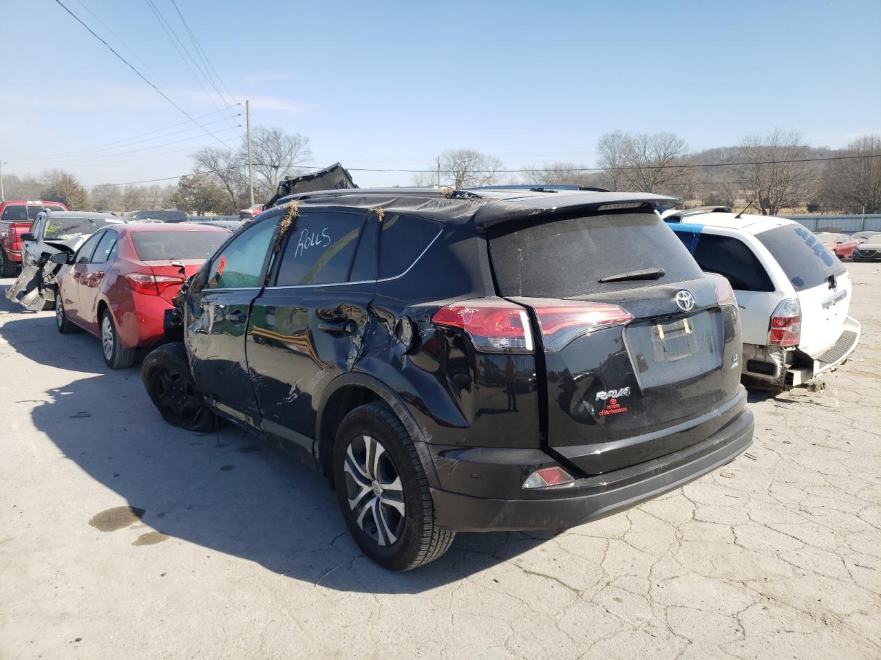 Photo 3 from auction – 2018 TOYOTA RAV4 LE with VIN 2T3BFREV5JW744724
