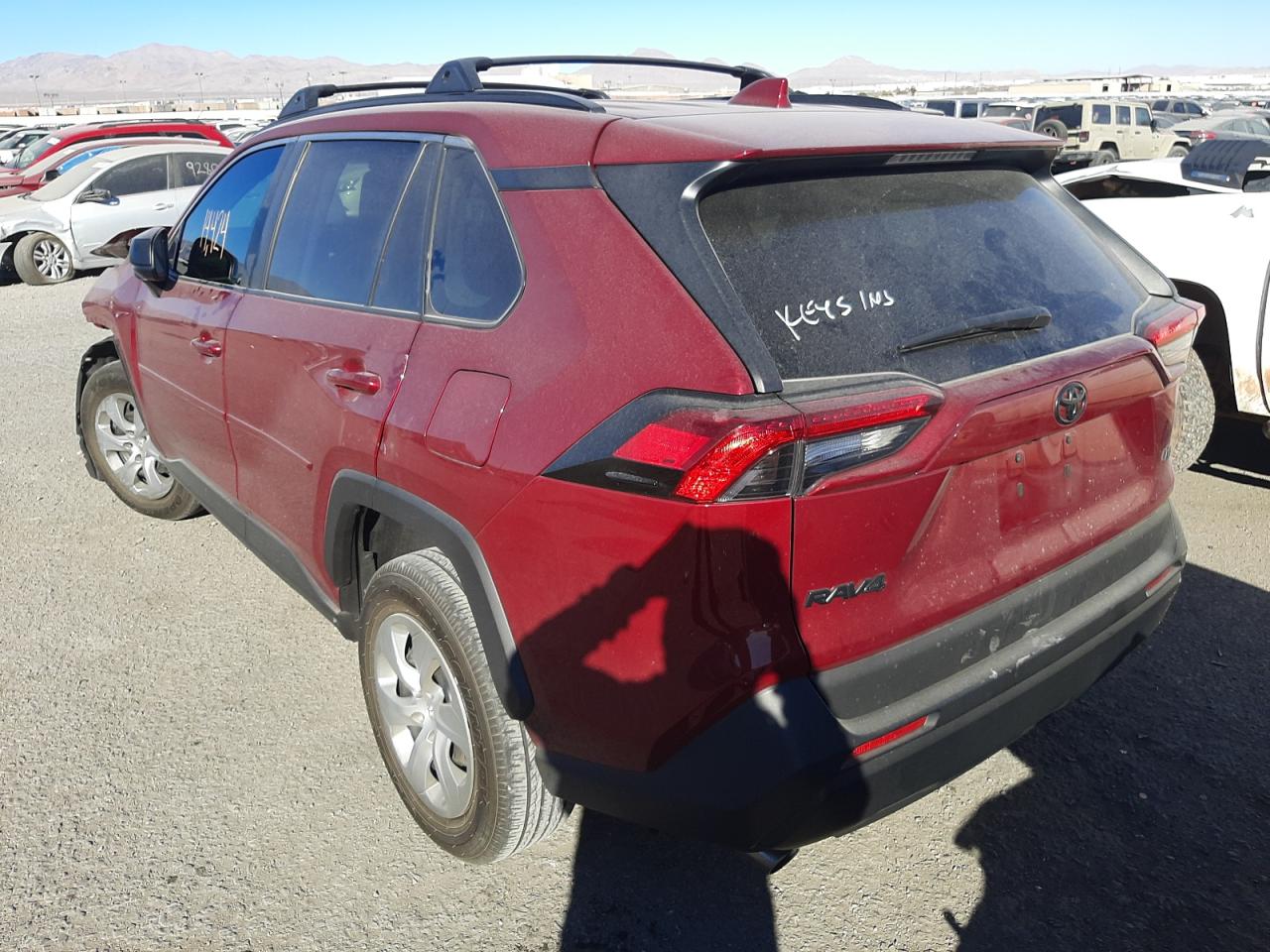 Photo 3 from auction – 2020 TOYOTA RAV4 LE with VIN 2T3H1RFVXLW066076