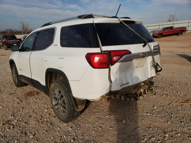 Photo 3 from auction – 2018 GMC ACADIA SLE with VIN 1GKKNLLA9JZ114824