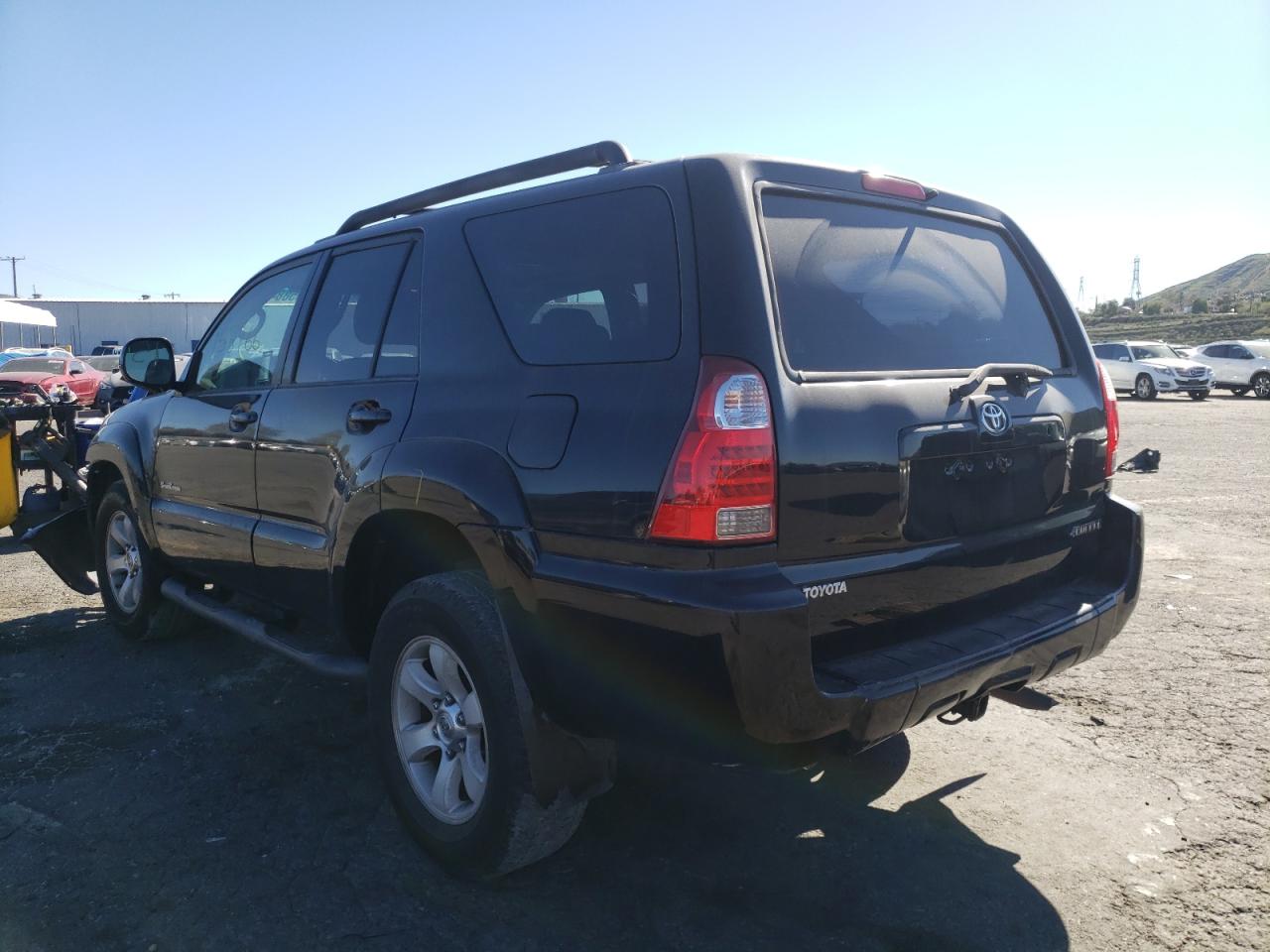 Photo 3 from auction – 2006 TOYOTA 4RUNNER SR with VIN JTEZU14R160082884