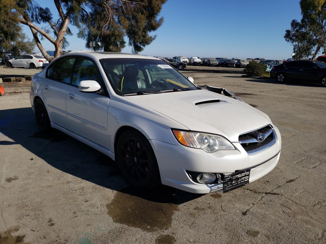 SUBARU LEGACY 2.5 2009 with VIN 4S3BL696893222310 - Photo from auction