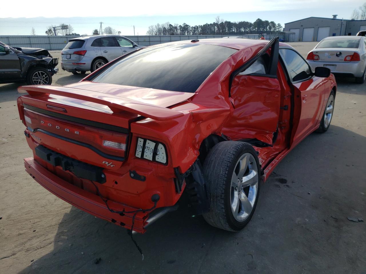 Photo 4 from auction – 2013 DODGE CHARGER R/ with VIN 2C3CDXCT0DH725622