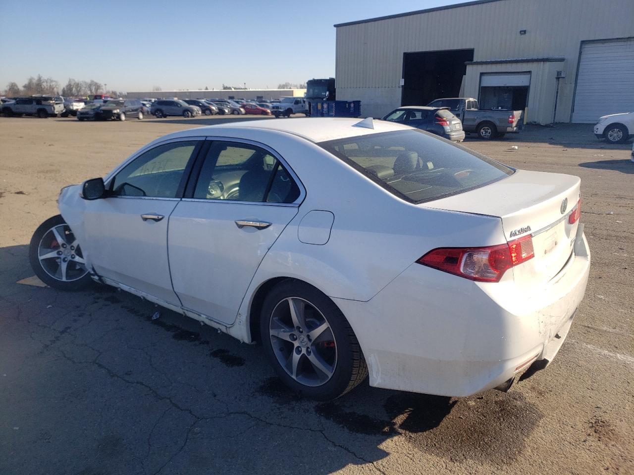 Photo 3 from auction – 2012 ACURA TSX SE with VIN JH4CU2F83CC028256