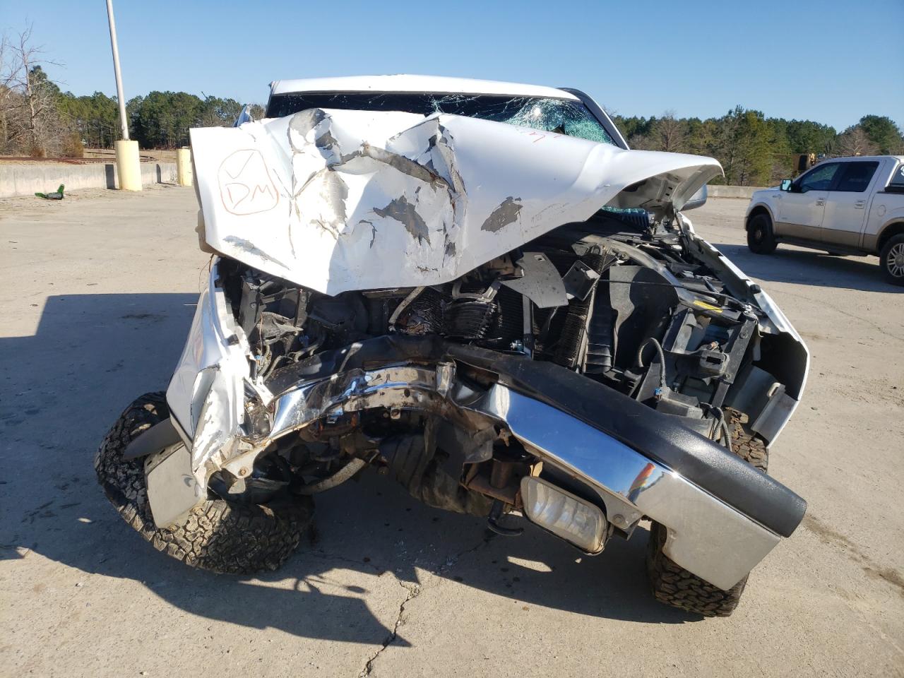 Photo 9 from auction – 2003 CHEVROLET SILVERADO with VIN 1GCEK14TX3Z122911