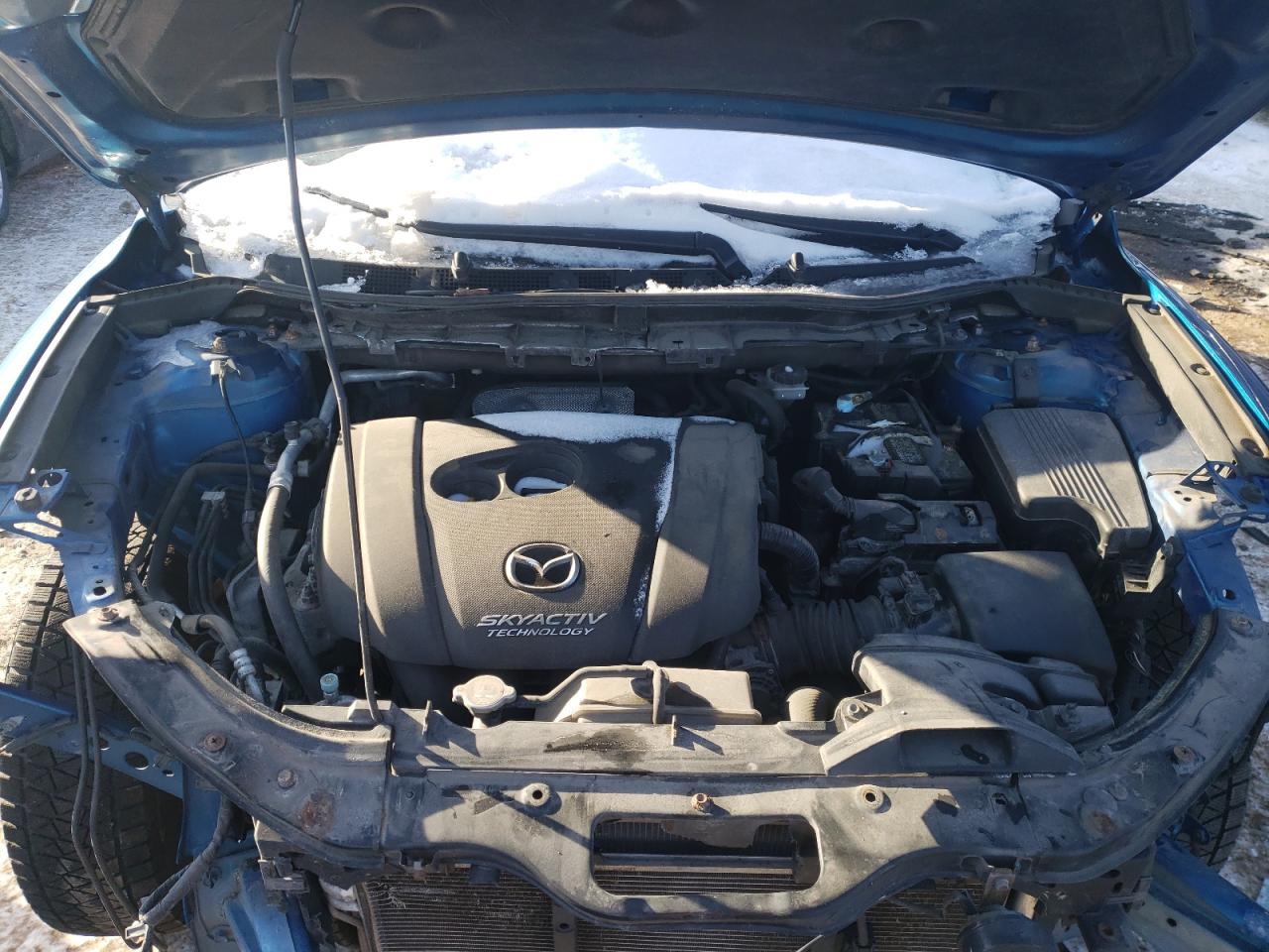 Photo 7 from auction – 2014 MAZDA CX-5 TOURI with VIN JM3KE4CY9E0302775