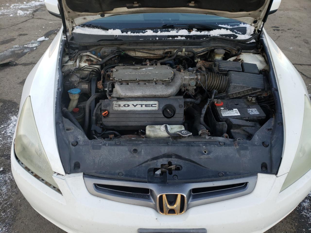 Photo 7 from auction – 2004 HONDA ACCORD EX with VIN 1HGCM66574A051102