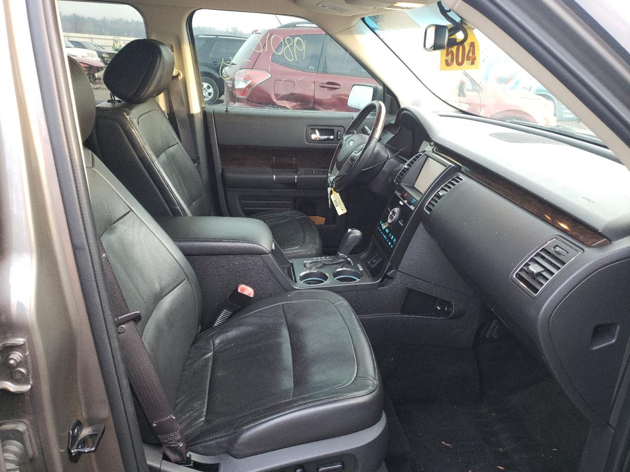 Photo 5 from auction – 2013 FORD FLEX LIMIT with VIN 2FMHK6D89DBD06744