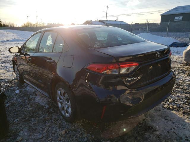 Photo 3 from auction – 2020 TOYOTA COROLLA LE with VIN 5YFBPRBE9LP011431