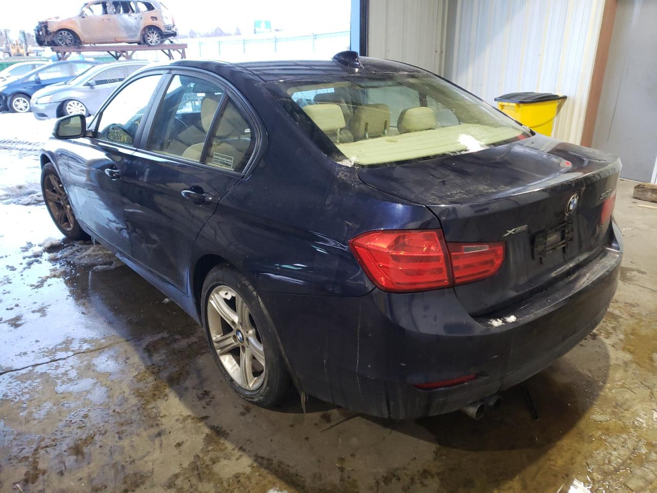 صورة رقم 3 من المزاد - 2013 BMW 328 XI مع VIN WBA3B3C57DF540655