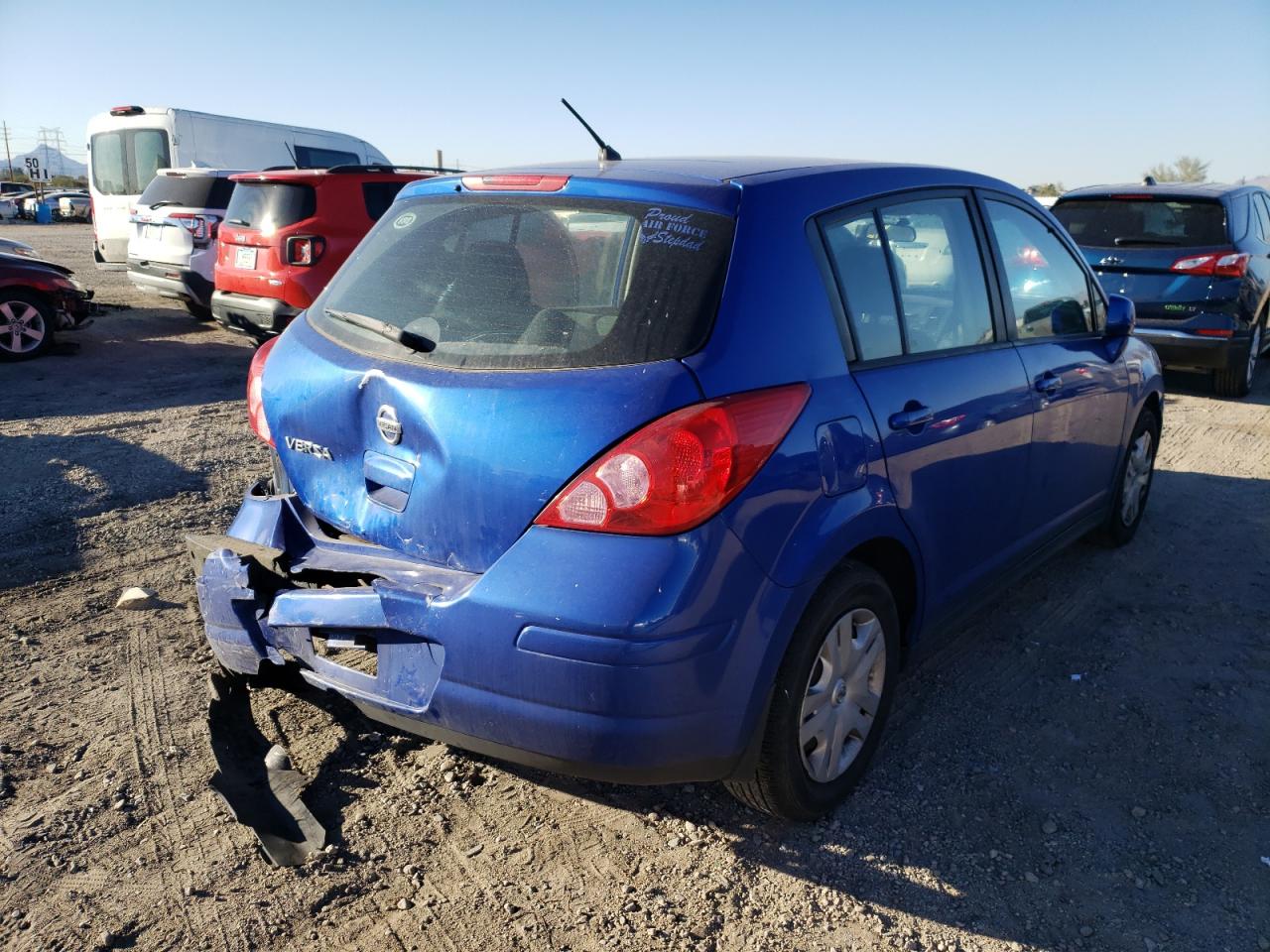 Photo 4 from auction – 2012 NISSAN VERSA S with VIN 3N1BC1CP7CK293619