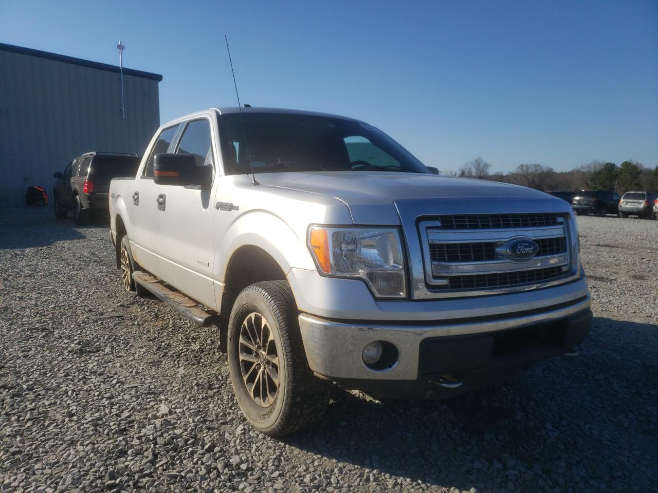 FORD F150 SUPER 2013 with VIN 1FTFW1ETXDFD91565 - Photo from auction