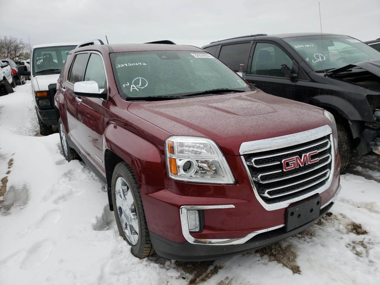 GMC TERRAIN SL 2016 с VIN 2GKFLPE39G6330500 - Фото с аукциона