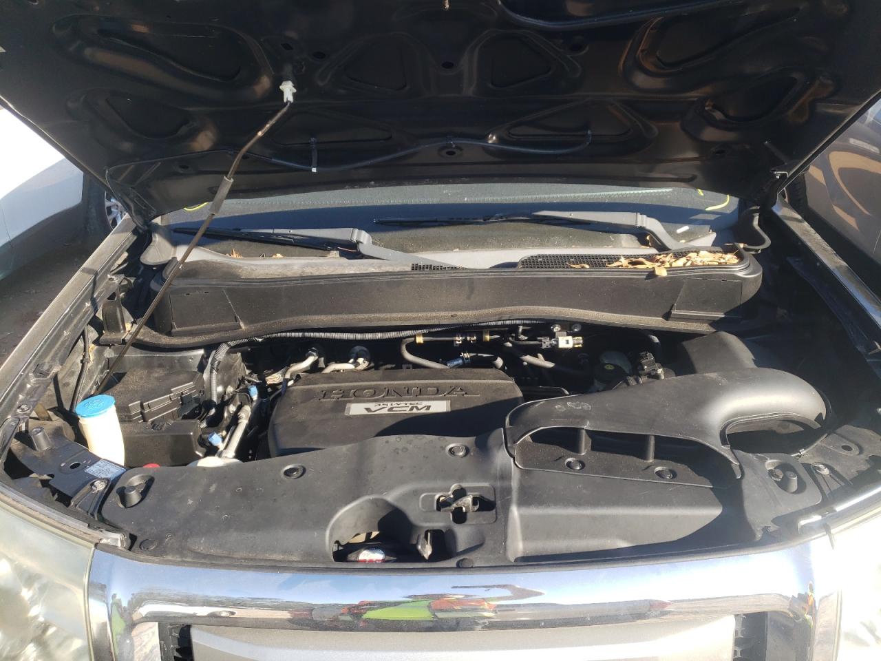 Photo 7 from auction – 2009 HONDA PILOT with VIN 5FNYF38429B027077