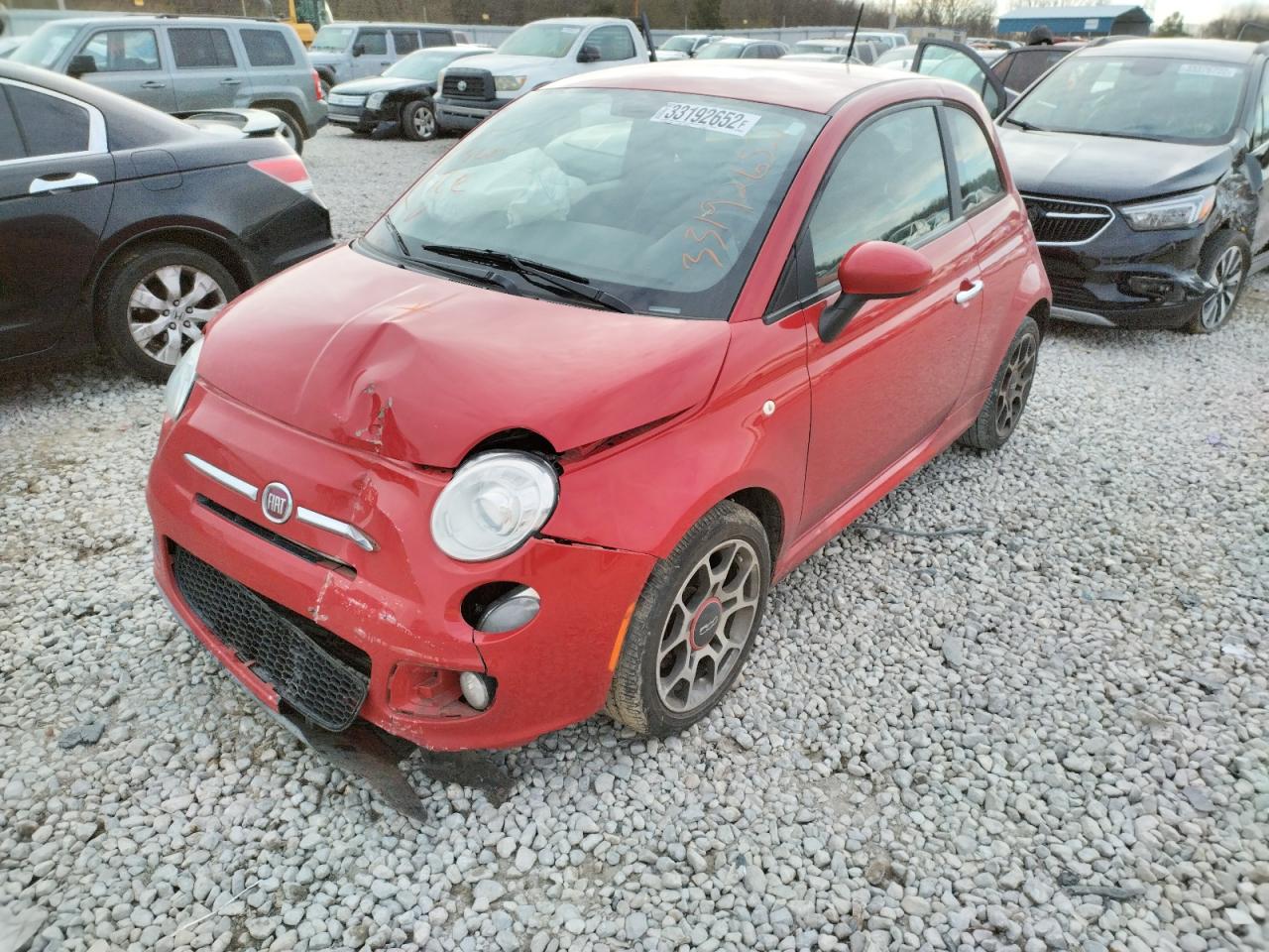 Photo 2 from auction – 2013 FIAT 500 SPORT with VIN 3C3CFFBR5DT698046