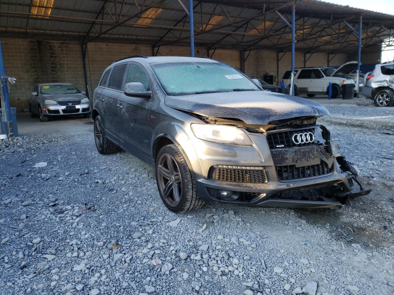 AUDI Q7 PRESTIG 2014 with VIN WA1DGAFE8ED019962 - Photo from auction