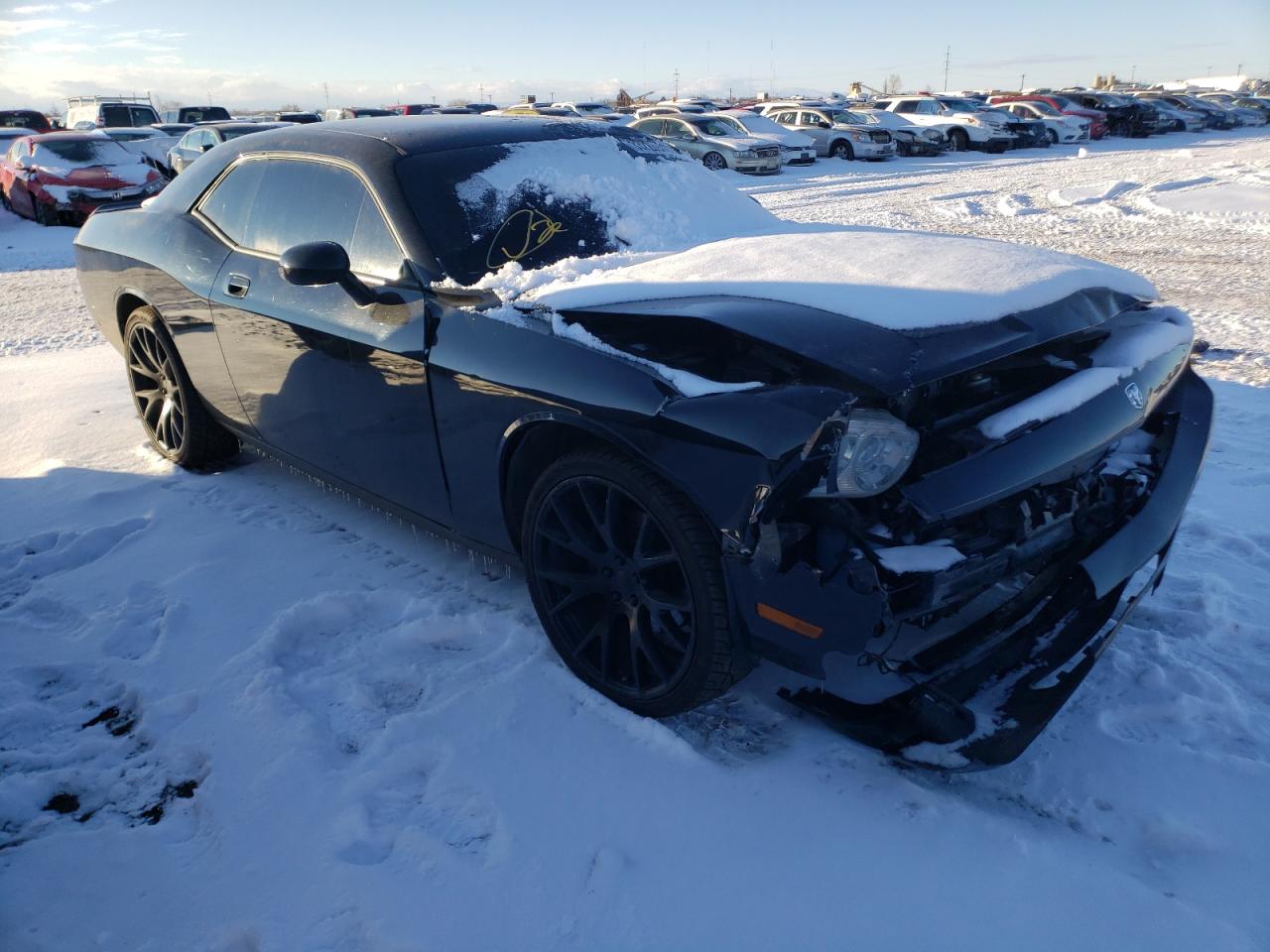 DODGE CHALLENGER 2010 with VIN 2B3CJ5DT2AH279350 - Photo from auction