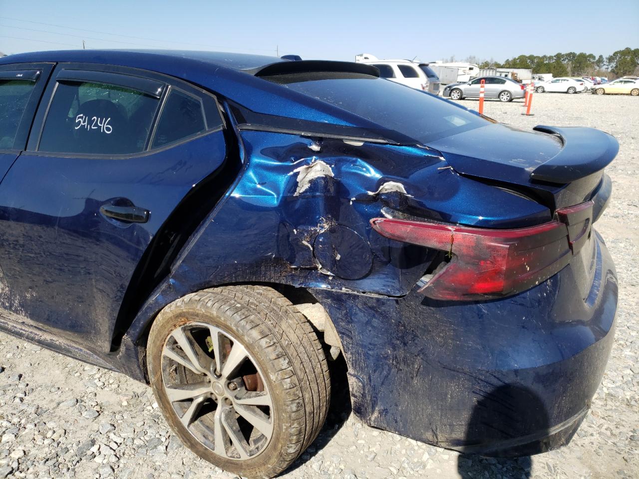 Photo 9 from auction – 2016 NISSAN MAXIMA 3.5 with VIN 1N4AA6AP6GC435233