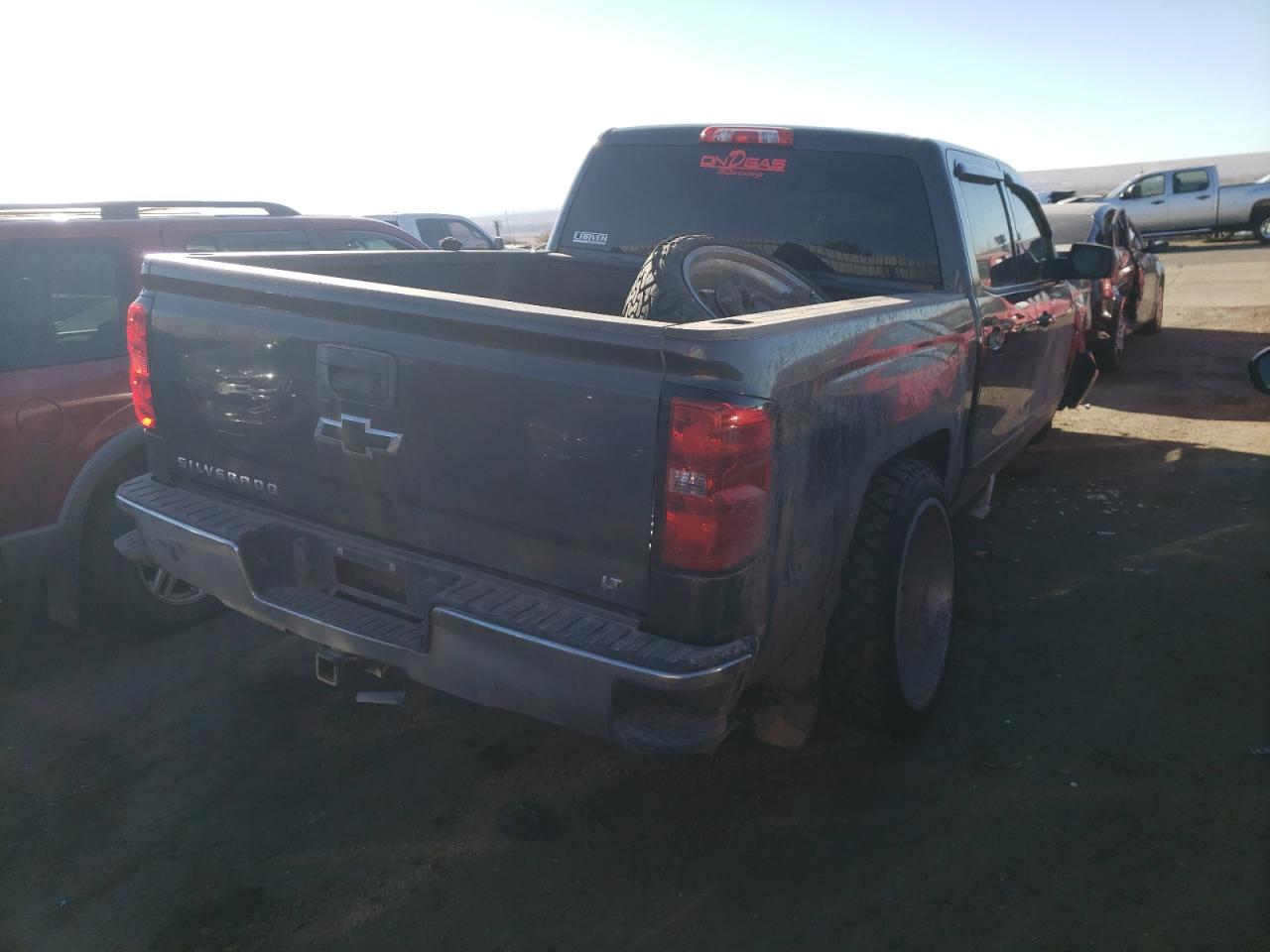 Photo 4 from auction – 2015 CHEVROLET SILVERADO with VIN 3GCPCREC8FG359422