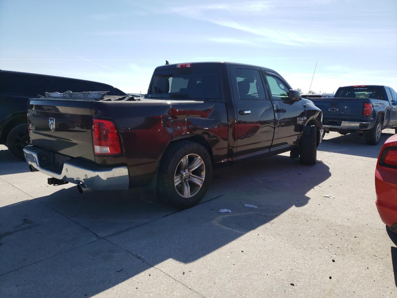Photo 4 from auction – 2014 RAM 1500 SLT with VIN 1C6RR6LT2ES403437