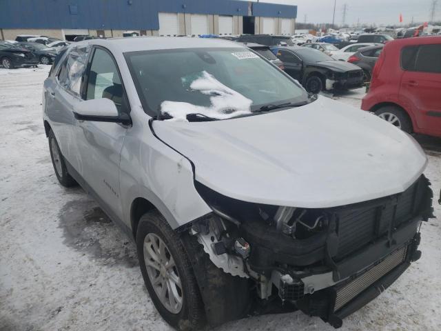 CHEVROLET EQUINOX LT 2019 with VIN 3GNAXJEV7KS615237 - Photo from auction