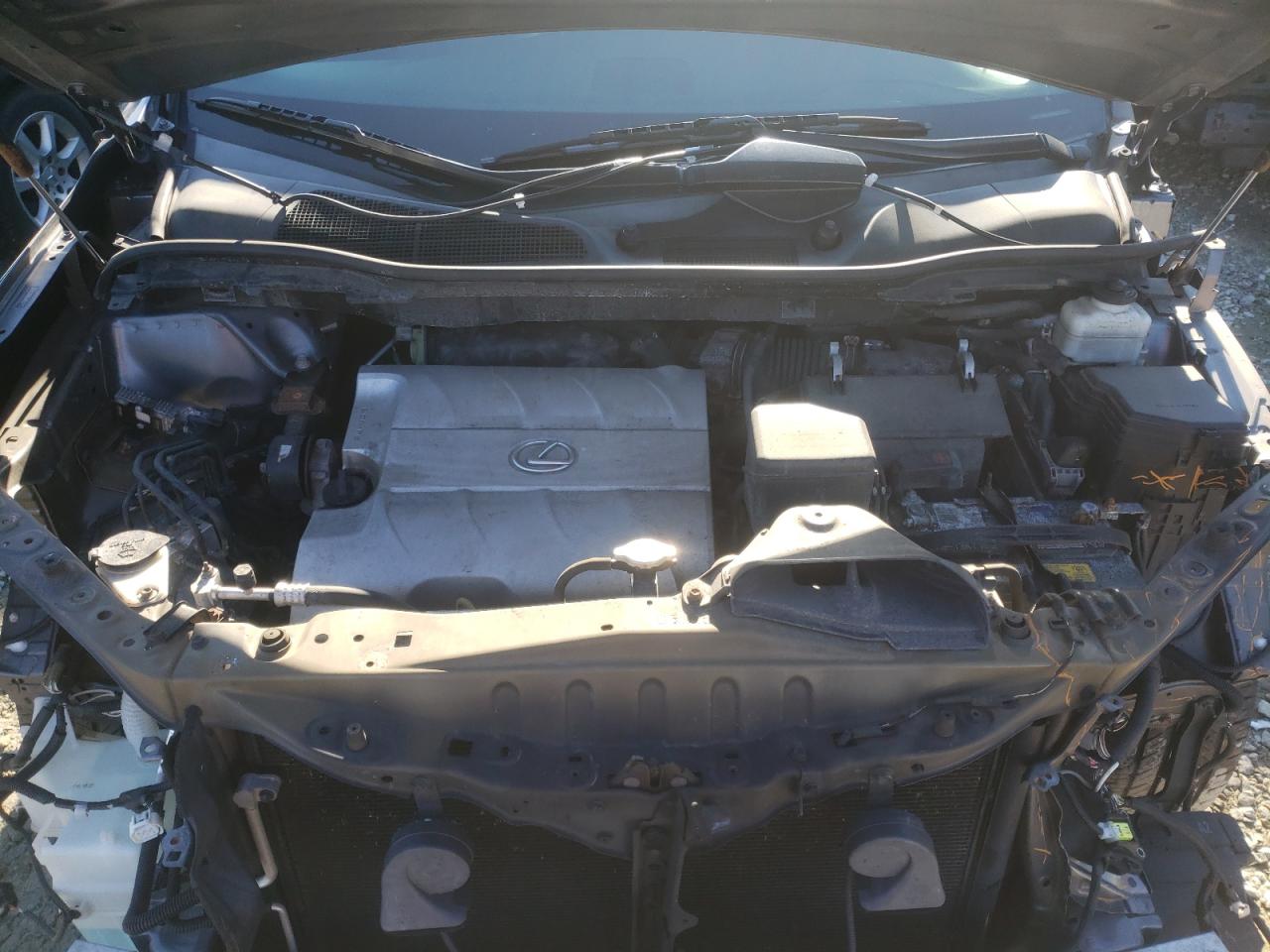 Photo 7 from auction – 2013 LEXUS RX 350 BAS with VIN 2T2BK1BA8DC224462