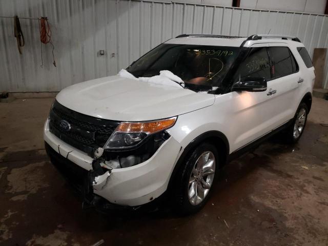 Photo 2 from auction – 2014 FORD EXPLORER X with VIN 1FM5K8D86EGA02554