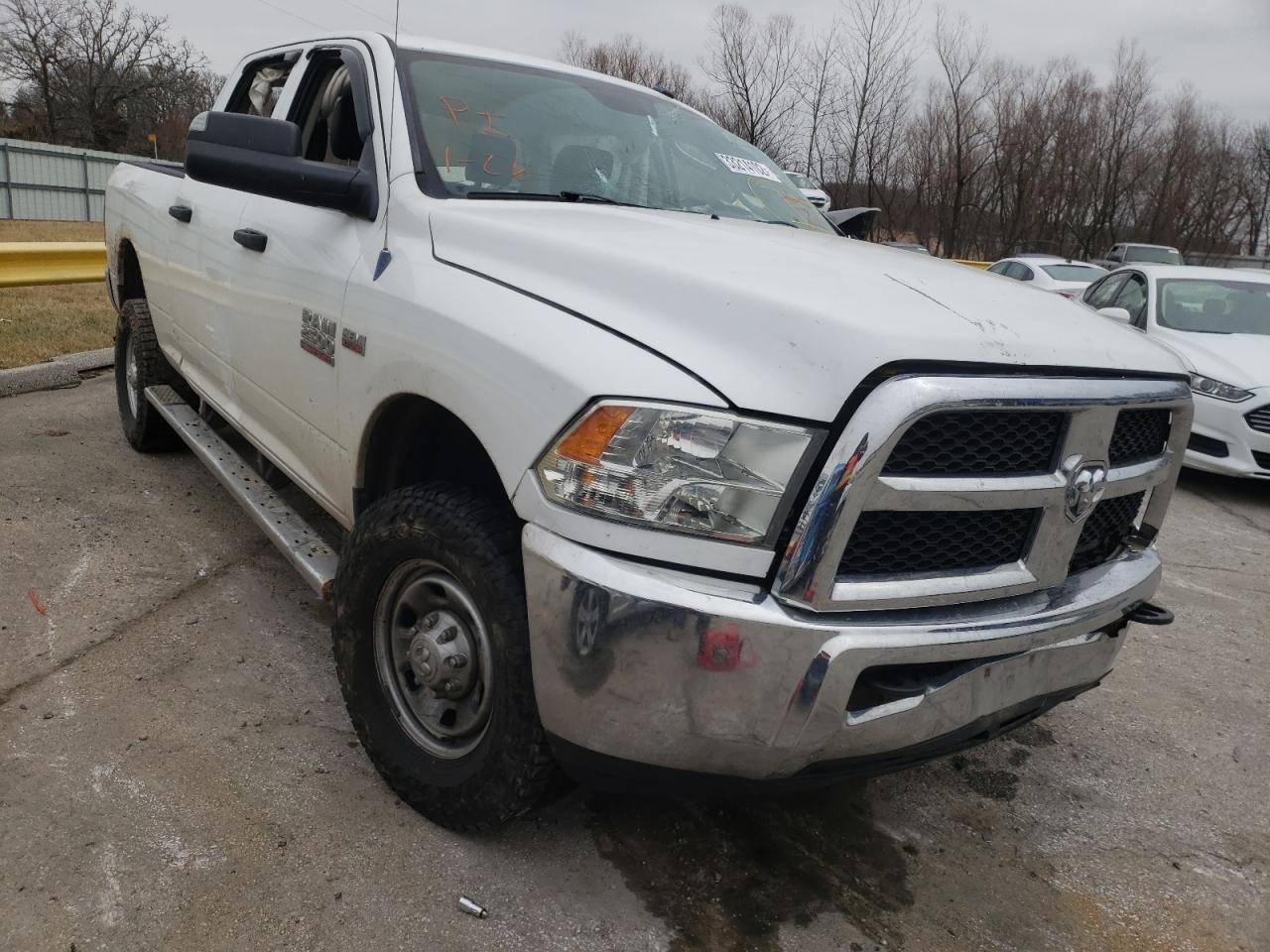 RAM 2500 ST 2014 with VIN 3C6TR5CT7EG107417 - Photo from auction