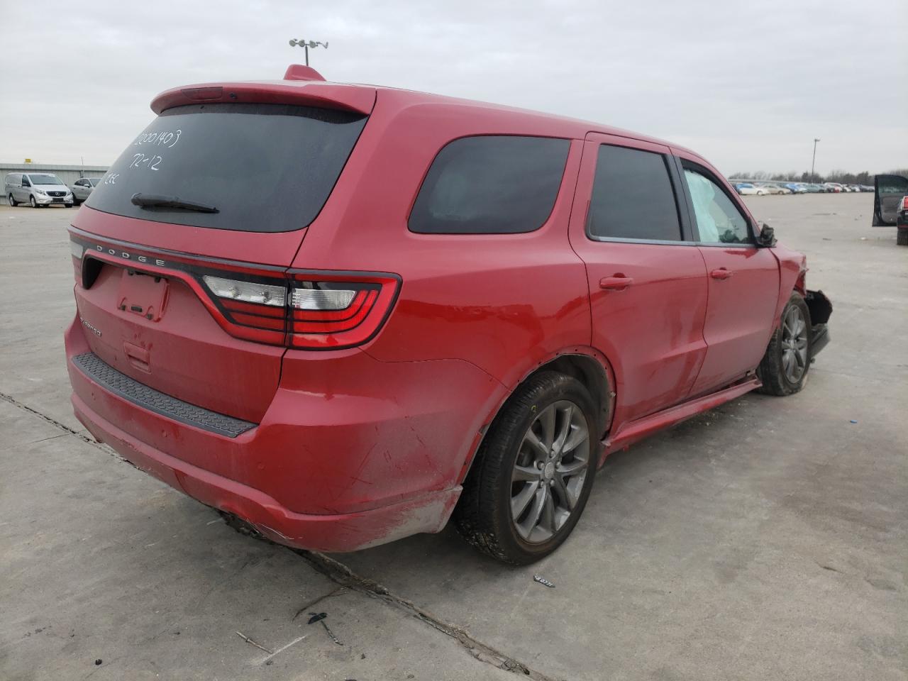 Photo 4 from auction – 2015 DODGE DURANGO SX with VIN 1C4RDHAG4FC222618