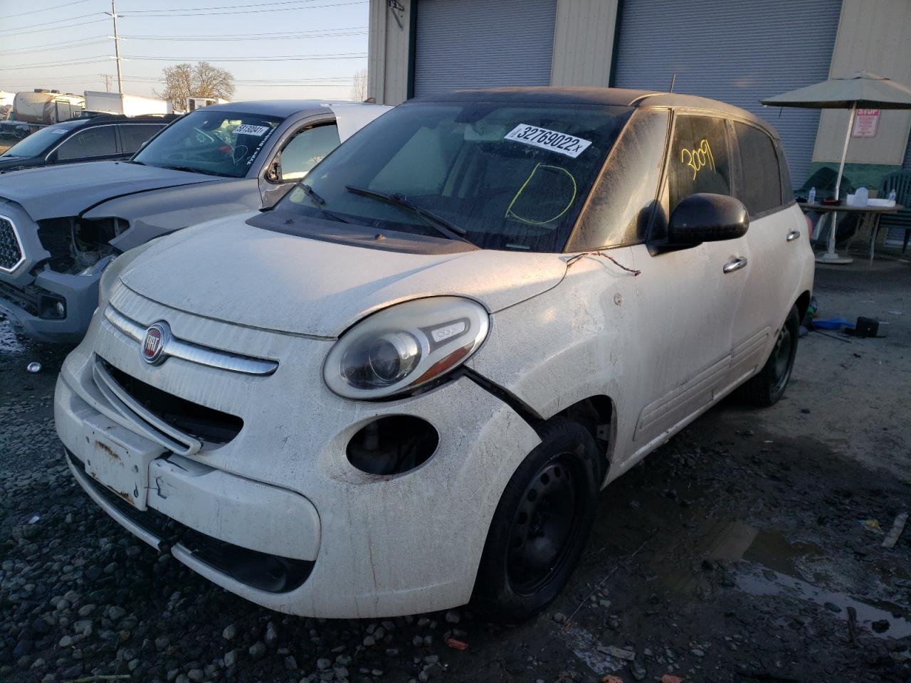 Photo 2 from auction – 2014 FIAT 500L POP with VIN ZFBCFAAH3EZ015362